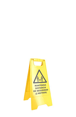 Caballetes de suelo en Provisions center