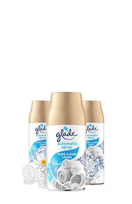 Glade aromatizador disponible en Provisions center